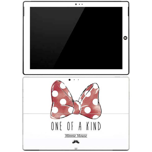 Disney Minnie Mouse One Of A Kind Bow Surface Pro 3 Skin
